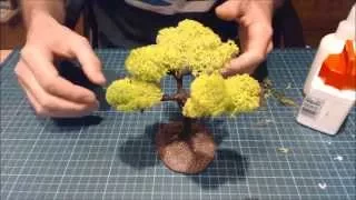 Realistic Scenic Trees - Basic Lichen Foliage Technique