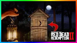 Something SPOOKY Happens If You Visit The Outhouse Lady During A Full Moon In Red Dead Redemption 2!
