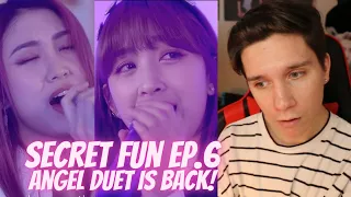 DANCER REACTS TO SECRET FUN EP.6 OVER THE RAINBOW [Secret Number]