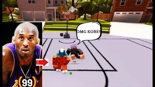 I Became Kobe Bryant In Roblox Basketball: Highschool hoops