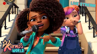 🔴 Sing & Dance With Karma's World  💜🎤 Kids Live Stream 🔴