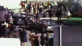 JFK Assassination (HQ) - 60fps, stabilized, color corrected. Highest quality remaster ever made.