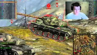 Абсолют вылазки ч. 8 Т110Е5 World of Tanks Yetti всухую 2:1