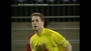 2001/2002 UEFA Cup Borussia Dortmund - FC Kopenhagen 2nd leg