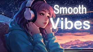 Smooth Lofi Night 🌸 Lofi hip hop 🌼 Deep Focus to Work Study 🍀 Relax Music | Lofi Radio