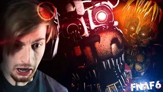 VINTAGE ANIMATRONICS!? THIS IS INCREDIBLE. || Five Nights At Freddy's 6 (Part 1)