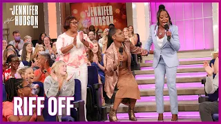 Tichina Arnold and Jennifer Hudson Turn Funny Audience Requests into a Riff Off