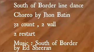 South of Border line dance