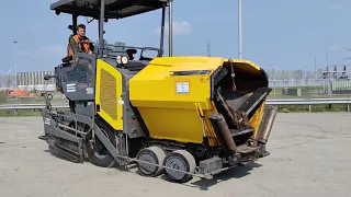 2017 Atlas Copco Dynapac SD1800W Asphalt Paver - Moerdijk, NLD, 5 - 7 May 2021