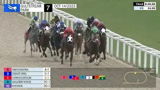 Gulfstream Park Carrera 7 - 14 de Octubre 2023