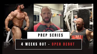Push Session - 4 Weeks Out // Prep Series - Episode 25