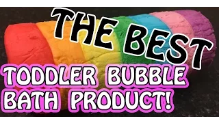 LUSH Rainbow Bubble Bath - for kids!