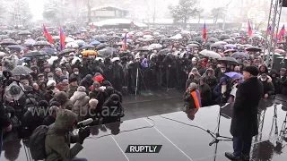 Оппозиция Армении призывает своих сторонников быть готовыми к восстанию