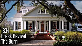 House Tour: 1834 Greek Revival-The Burn, Natchez, MS