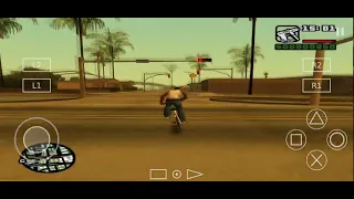 GTA San Andreas на PS2 - Миссия 1 (Биг Смоук, Свит и Кендл)