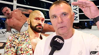 "LET THEM TALK" - OLEKSANDR USYK MANAGER EGIS KLIMAS RESPONDS TO BODY SHOT CONCERNS VS TYSON FURY