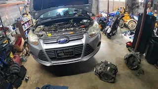 2012-2018 Ford Focus/Fiesta, New Clutch, New Forks, Still No Reverse? Check This Out!