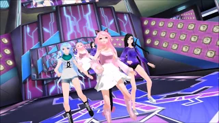 Hello Kitty MMD [Kawaii- Chan, Aphmau, and Katelyn][+DL]