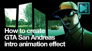 How to make GTA San Andreas intro animation in VSDC Pro