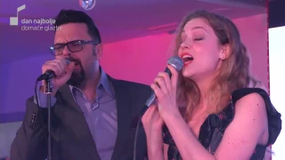 Petar Grašo ft. Hana Huljić - Srce za vodiča [LIVE]  - Dan Najbolje Domaće Glazbe 2017.