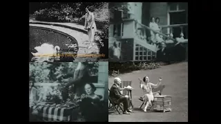 Anna Pavlova - Filmed at her home, Ivy House