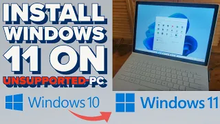 How to install Windows 11 on Unsupported PC 2023