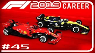 F1 2019 Career Mode Part 45 | INSANE BATTLE WITH VETTEL | Chinese GP