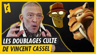 Shrek, L' Âge de glace, les Lascars… Vincent Cassel revient avec nous sur ses doublages culte !