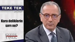 Teke Tek Bilim - 21 Nisan 2019 (Kara deliklerin sırrı ne?)