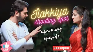 Ilakkiya upcoming episode 💖 | Shooting spot | Gowtham -  Ilakkiya | Hima Bindhu - Nandan #ilakkiya