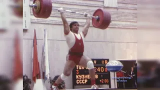 Kuznetsov Pavel@100 kg - 240 kg C&J - 1983 Weightlifting World Championships