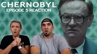 Chernobyl Episode 5 'Vichnaya Pamyat' Finale REACTION!!