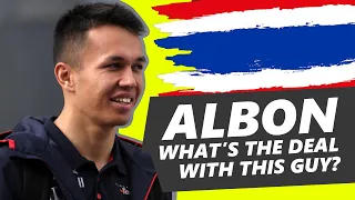 What is going on with Alexander Albon?