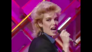 4k-- ⚜Kim Wilde - Dancing In The Dark⚜ "lovely Performance (1983)" HQ UHD [Remastered 4K]