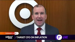 Target CFO talks earnings, inflation, and consumer trends