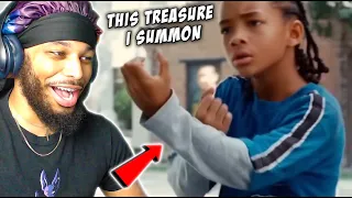 Jaden Smith Was Getting COOKED (Karate Kid) @zephfire_16 REACTION