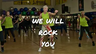 WE WILL ROCK YOU - CARDIO KICKBOX ROUTINE