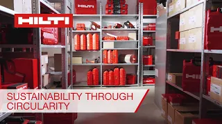 Hilti Tool Fleet Management - a circular solution for your tool crib