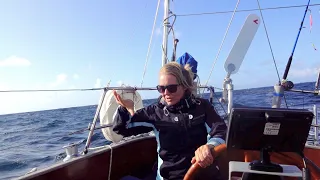 Sailing Across The English Channel to France - Ep. 8 Thula Sailing