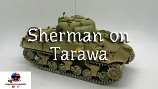 1/35 Dragon M4A2 Sherman | "Hero of Tarawa"