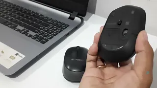 PAIRING MOUSE , DENGAN RECEIVER BARU, MENGUBAH FREKUENSI MOUSE