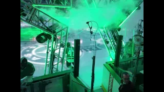 Dallas Stars come onto the ice at the American Airlines Center