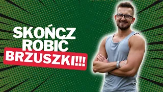 Skończ z robieniem BRZUSZKÓW! | 3 ćwiczenia na Twój CORE | Trener Radek #core #trening #brzuch