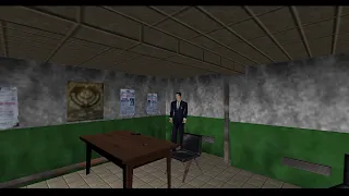 BLIND MAN PLAYS: Goldeneye 007 - Mission 6: St Petersburg  Part 2: Military Archives  (Secret Agent)