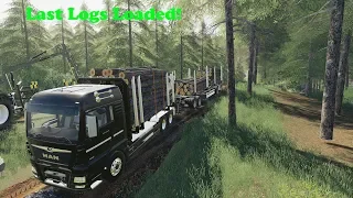 FS19 | Forestry On Holmåkra | Last Load! | Timelapse | S01 EP6