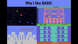 Why I Like the BASIC Programming Language