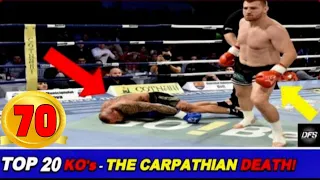 Catalin Morosanu ► Top 20 Butal Knockouts - nuclear punch legend!