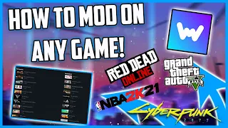 HOW TO GET MODS FOR ANY GAME FOR FREE! Mods For Cyberpunk! NBA 2K21! Phasmophobia! WeMod Tutorial!