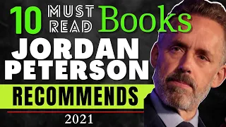 TOP 10 Books Jordan Peterson Recommends Everyone Should Read!📚