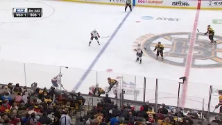 Capitals vs Bruins. Jan 10, 2019